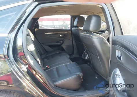 2017 Chevrolet Impala 2Lz из США, поврежденный, VIN 2G1145S3XH9142444